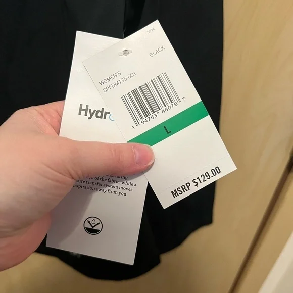 NWT womens spyder jacket